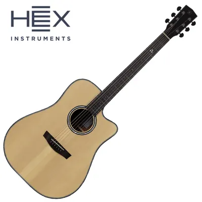 헥스 HEX 통기타 D500CE G 올솔리드