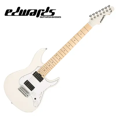 EDWARDS 일렉기타 SYU Signature E-SYUNAPPER-7 / 갈네리우스 슈 시그니처 7현 (Pearl White)
