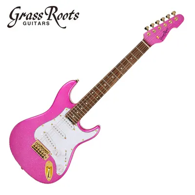 GrassRoots 그래스루츠 일렉기타 G-SN-62TO Snapper Mini - Takayoshi Ohmura (Twinkle Pink)