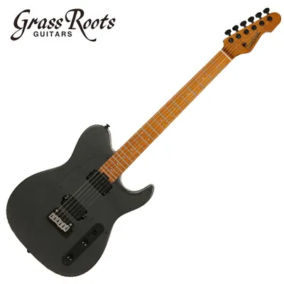 GrassRoots 그래스루츠 일렉기타 G Throbber WK (Charcoal Metallic Satin)