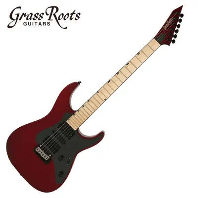 GrassRoots 그래스루츠 일렉기타 G Mirage WK HSH (Deep Candy Apple Red Satin)