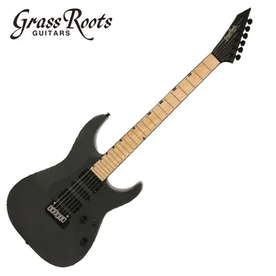 GrassRoots 그래스루츠 일렉기타 G Mirage WK HSH (Charcoal Metallic Satin)