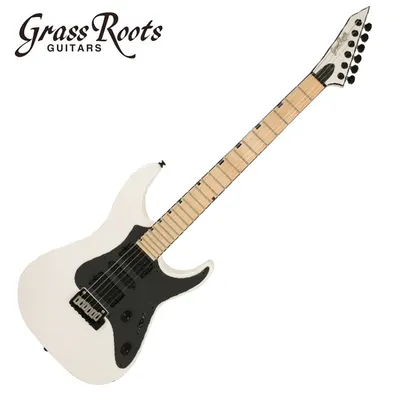 GrassRoots 그래스루츠 일렉기타 G Mirage WK HSH (Pearl White Satin)