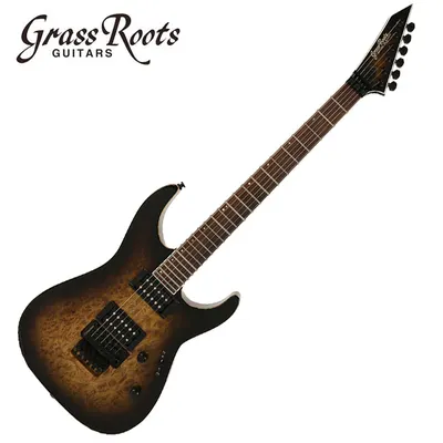 GrassRoots 그래스루츠 일렉기타 G Mirage FR (Nartual Dark Brown Sunburst)