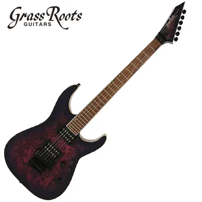 GrassRoots 그래스루츠 일렉기타 G Mirage FR (See thru Purple Sunburst)