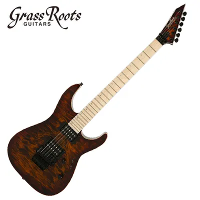 GrassRoots 그래스루츠 일렉기타 G Mirage FR (Tiger Eye Sunburst)