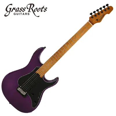 GrassRoots 그래스루츠 일렉기타 G Snapper AS (See Thru Deep Purple)