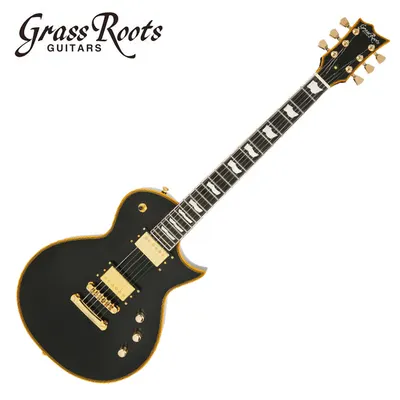 GrassRoots 그래스루츠 일렉기타 G Eclipse CTM (Vintage Black)
