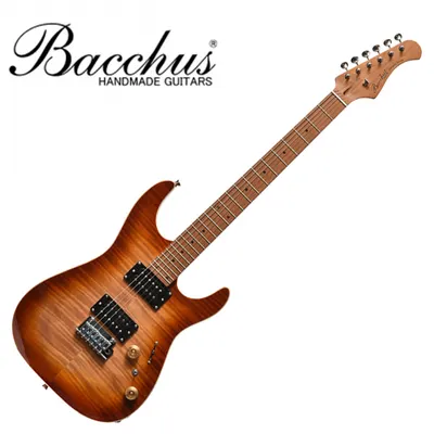 Bacchus 바커스 일렉기타 Universe IMP24 FMH-RSM Maple (N-BR-B)