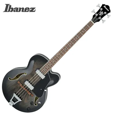 Ibanez 아이바네즈 베이스기타 AFB200 Transparent Black Sunburst