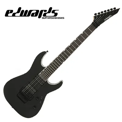 EDWARDS 일렉기타 MIrage E-MR-FR7 / 에드워즈 일렉기타 (Black Satin)