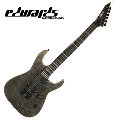 EDWARDS 일렉기타 E-M-II CTM / 에드워즈 일렉기타 (Smoky Black)