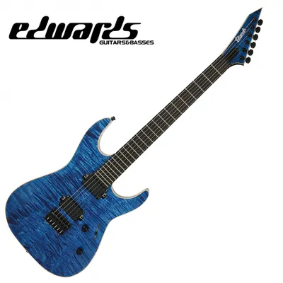 EDWARDS 일렉기타 E-M-II CTM / 에드워즈 일렉기타 (Denim Blue)