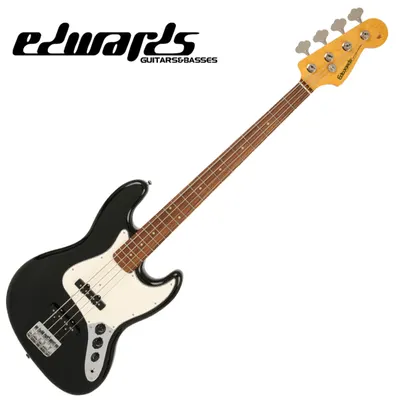 EDWARDS 베이스기타 Traditional E-JB-105 AL R / 에드워즈 베이스 (Black)