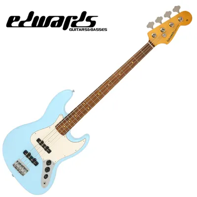EDWARDS 베이스기타 Traditional E-JB-130 AL R / 에드워즈 베이스 (Sonic Blue)