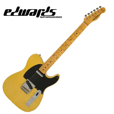 EDWARDS 일렉기타 Traditional E-TE-98 ASM / 에드워즈 일렉기타 (Butterscotch)