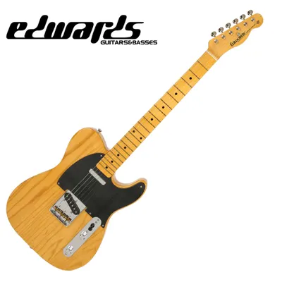 EDWARDS 일렉기타 Traditional E-TE-98 ASM / 에드워즈 일렉기타 (Vintage Natural)
