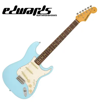 >EDWARDS 일렉기타 Traditional E-ST-125 AL R / 에드워즈 일렉기타 (Sonic Blue)