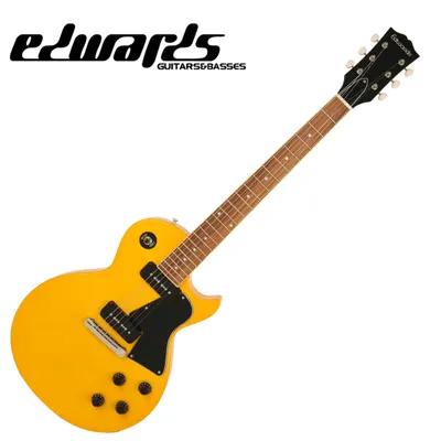 EDWARDS 일렉기타 Traditional E-LS-115LT / 에드워즈 라커피니쉬 일렉기타 (TV Yellow)