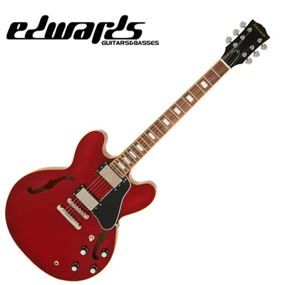 EDWARDS 일렉기타 Traditional E-SA-160 LTS / 에드워즈 라커피니쉬 세미할로 (Cherry)