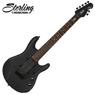 Sterling 일렉기타 JP70 Stealth Black