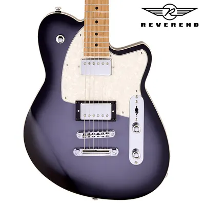 Reverend 일렉기타 Charger HB Periwinkle Burst