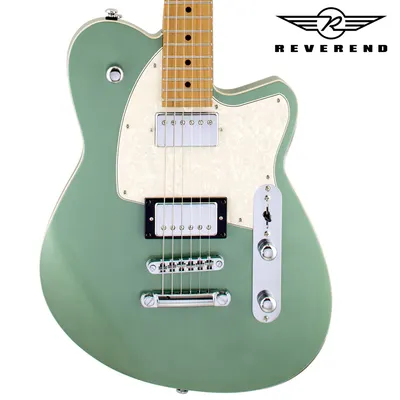 Reverend 일렉기타 Charger HB Metallic Alpine