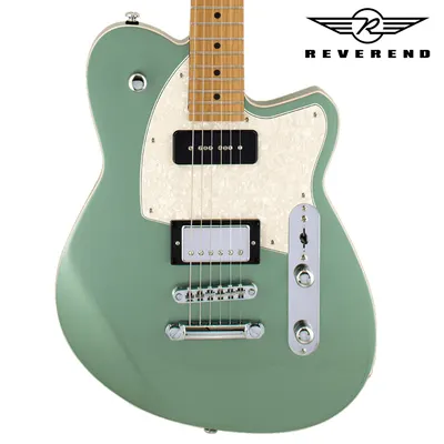 Reverend 일렉기타 Double Agent OG Metallic Alpine