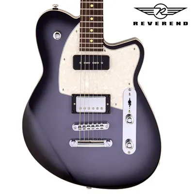 Reverend 일렉기타 Double Agent OG Periwinkle Burst