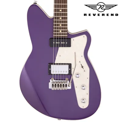 Reverend 일렉기타 Double Agent W Italian Purple