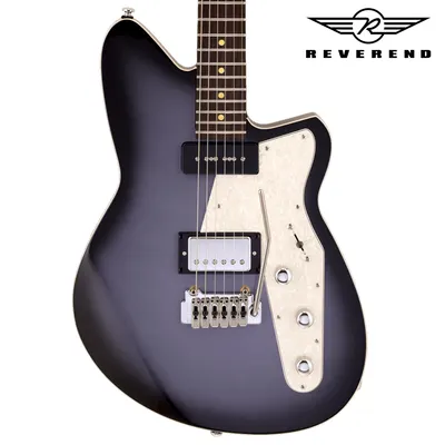 Reverend 일렉기타 Double Agent W Periwinkle Burst