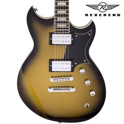 Reverend 일렉기타 Sensei RA Metallic Gold Burst