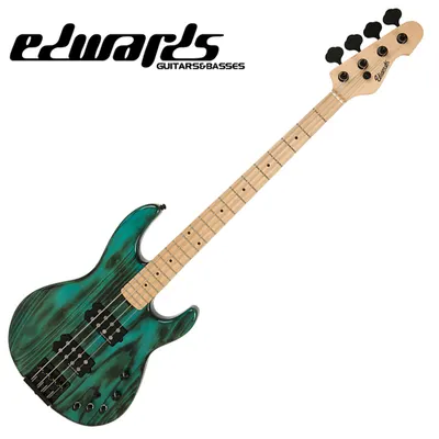 EDWARDS 베이스기타 AP Bass E-AP-CTM / 에드워즈 베이스 (Burner Turquoise)