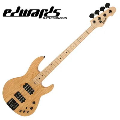 EDWARDS 베이스기타 AP Bass E-AP-CTM / 에드워즈 베이스 (Natural)