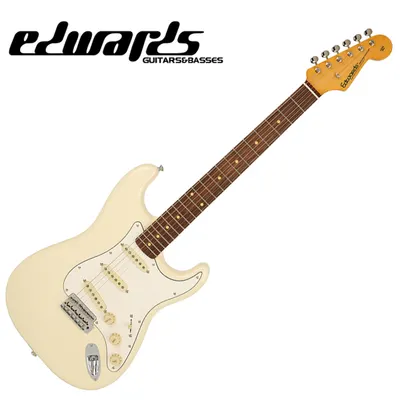 EDWARDS 일렉기타 Traditional E-ST-125 AL R / 에드워즈 일렉기타 (Vintage White)