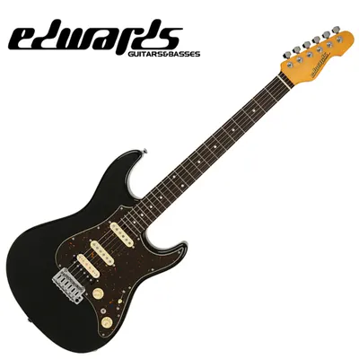 EDWARDS 일렉기타 E-SNAPPER AL R / 에드워즈 일렉기타 (Black)