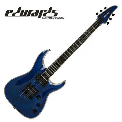 EDWARDS 일렉기타 Horizon E-HR-145 NT / 에드워즈 일렉기타 (Black Aqua)