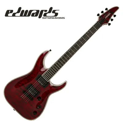 EDWARDS 일렉기타 Horizon E-HR-145 NT / 에드워즈 일렉기타 (Black Cherry)