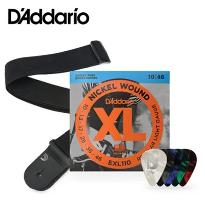 Daddario 다다리오 일렉기타 스트링 초보자 키트 EXL110-PS