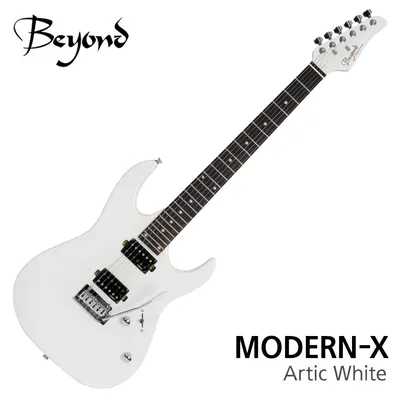 Beyond 비욘드 일렉기타 MODERN-X Artic White (MX-SST-WH)