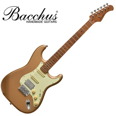 Bacchus 바커스 일렉기타 Universe BST-2 RSM Maple (Gold)