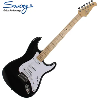 Swing 스윙 일렉기타 S-2 SE Black (M)