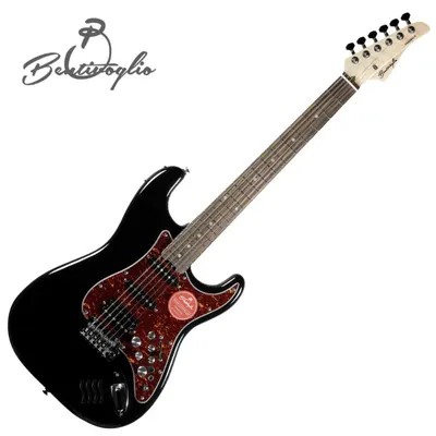 [노마진세일] 벤티볼리오 Bentivoglio 일렉기타 Parabolic Deluxe DS500H Black