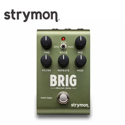 Strymon 스트라이몬 딜레이 Brig - dBucket Delay