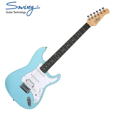 Swing 스윙 일렉기타 S-2 SE Daphne Blue (R)