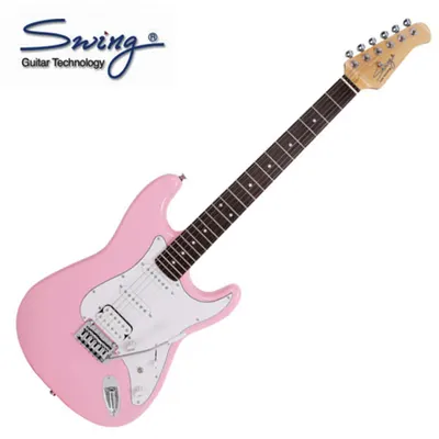 Swing 스윙 일렉기타 S-2 SE Shell Pink (R)