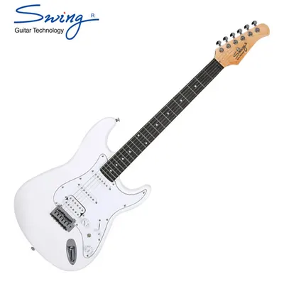 Swing 스윙 일렉기타 S-2 SE White (R)