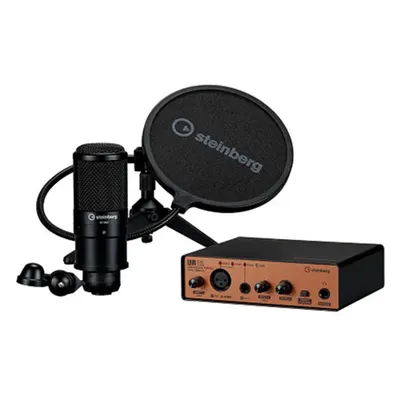 Steinberg UR12B Podcast Starter Pack 스테인버그 레코딩 패키지