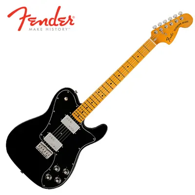 Fender USA American Vintage II 1975 Telecaster Deluxe Black (011-0332-806)