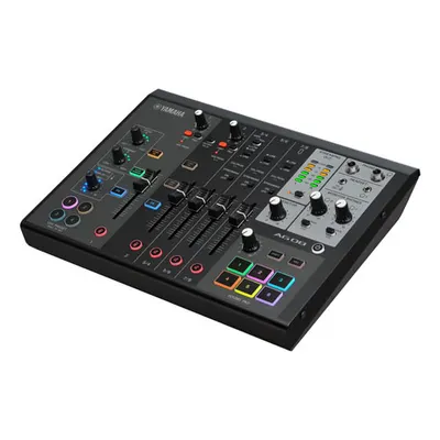 YAMAHA 8채널 라이브 스트리밍 USB 믹서 AG08 Black